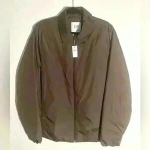 Men’s GAP water resistant coat! NWT!